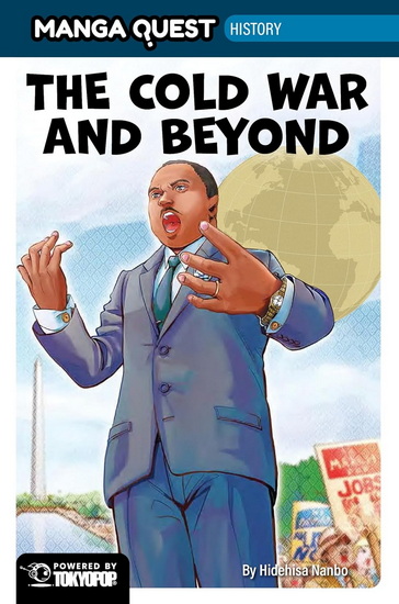 Manga Quest History: The Cold War and Beyond - HIDEHISA NANBO
