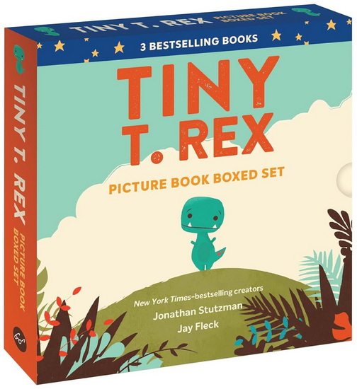 Tiny T. Rex Picture Book Boxed Set - JONATHAN STUTZMAN - JAY FLECK