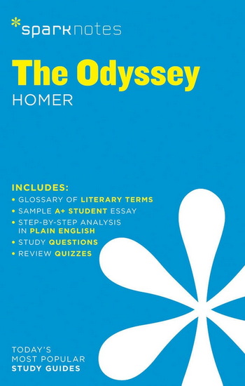The Odyssey SparkNotes Literature Guide - COLLECTIF