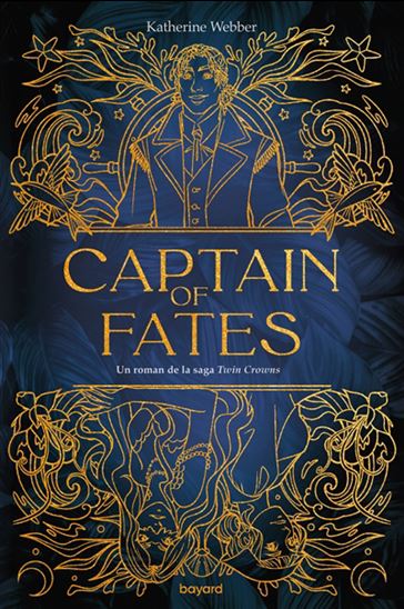 Captain of fates - KATHERINE WEBBER