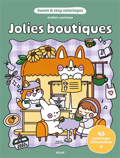 Jolies boutiques - COLLECTIF