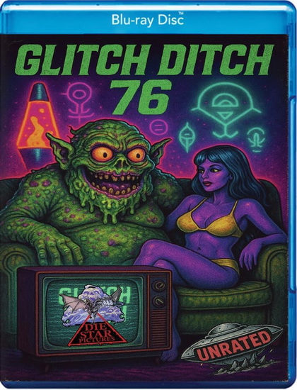 Glitch Ditch 76  (Blu-ray)