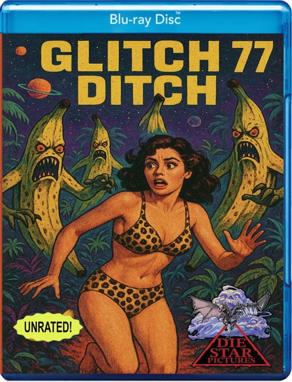 Glitch Ditch 77  (Blu-ray)