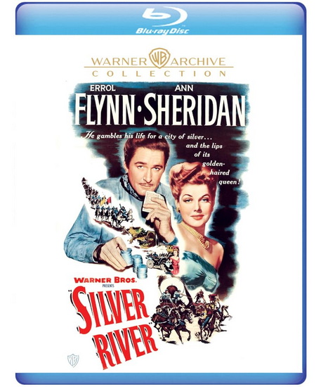 Silver River  (Blu-ray)