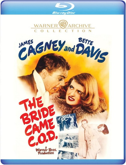 The Bride Came C.O.D.  (Blu-ray)