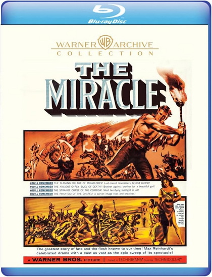 The Miracle  (Blu-ray)
