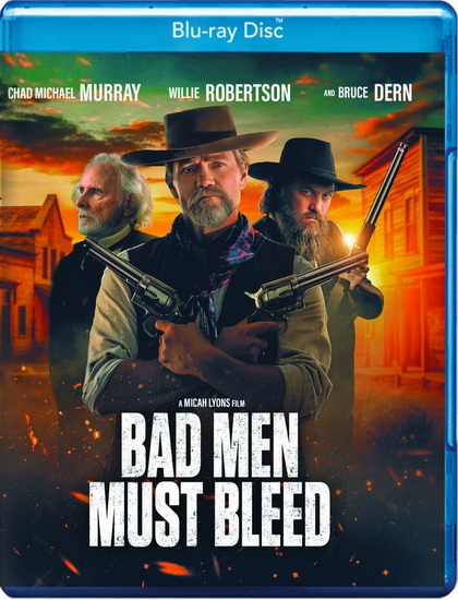 Bad Men Must Bleed  (Blu-ray)