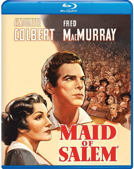 Maid of Salem  (Blu-ray)