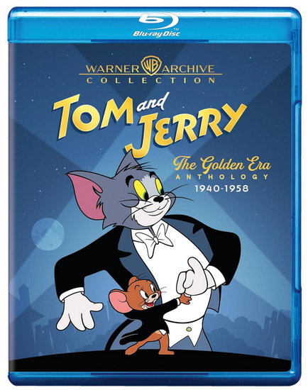 Tom & Jerry: The Golden Era Anthology (Blu-ray)