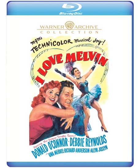 I Love Melvin  (Blu-ray)