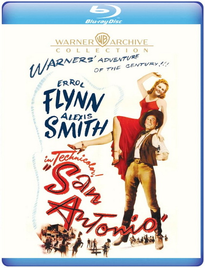San Antonio  (Blu-ray)