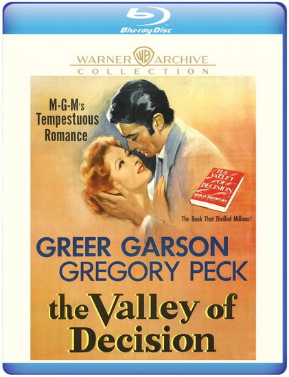 The Valley of Decision  (Blu-ray)