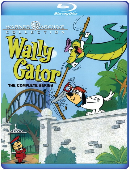 Wally Gator: The Complete Series  (Blu-ray)