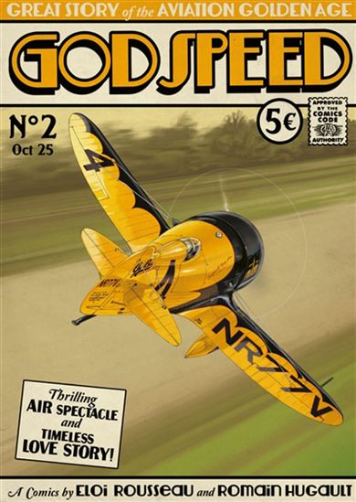 Godspeed #02 - ELOI ROUSSEAU - ROMAIN HUGAULT