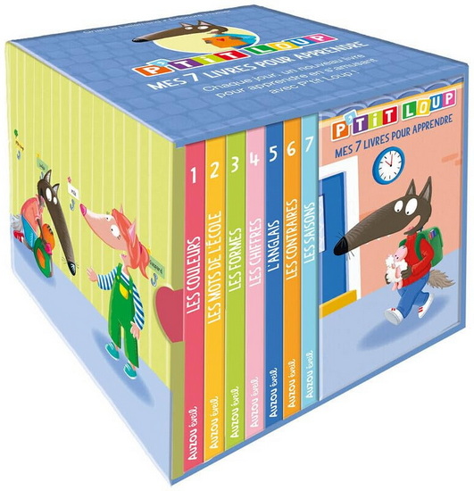 Bibliothèque P'tit Loup : mes 7 livres pour apprendre Cof. - ORIANNE LALLEMAND - ELÉONORE THUILLIER