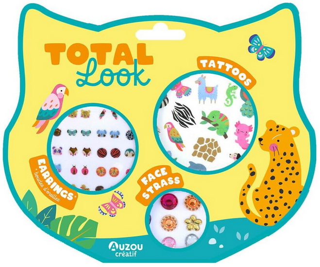 Total look animaux : Tattoos - NINA GHATAORA