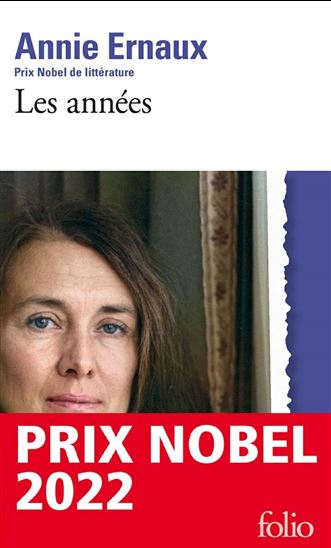 Les années - ANNIE ERNAUX