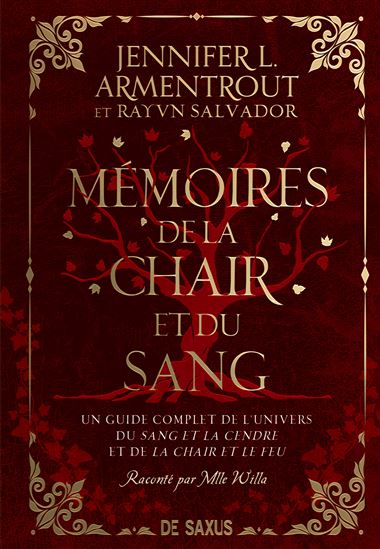Mémoires de la chair et du sang #05.5 (relié) - JENNIFER L ARMENTROUT - RAYVN SALVADOR