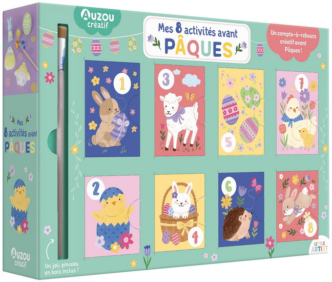 Mes 8 activités avant pâques Cof. - NATALIE BRISCOE