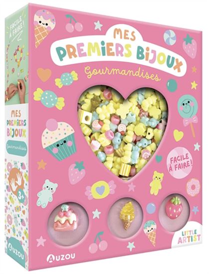 Mes premiers bijoux : Gourmandises Cof. - NINA GHATAORA