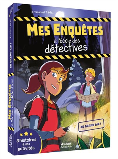 Au grand air ! : 3 histoires et des activités - EMMANUEL TRÉDEZ - AUREN
