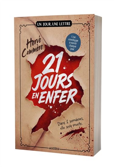 21 jours en enfer - HERVÉ COMMÈRE