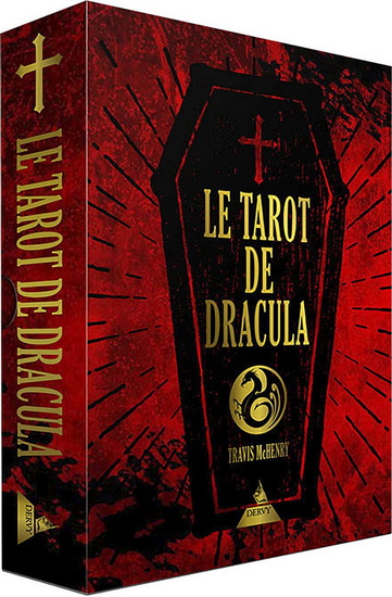 Le Tarot de Dracula Cof. - TRAVIS MCHENRY