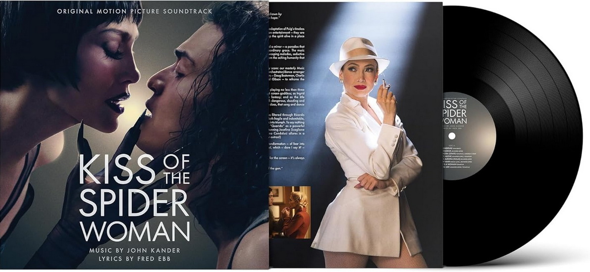 Kiss Of The Spider Woman (Original Motion Picture Soundtrack)(Vinyle) - BANDE ORIGINALE DU FILM