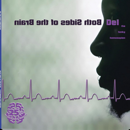 Both Sides Of The Brain (Vinyle) - DEL THE FUNKY HOMOSAPIEN