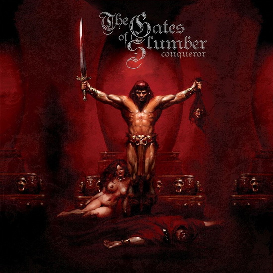 Conqueror (Vinyle rouge) - THE GATES OF SLUMBER