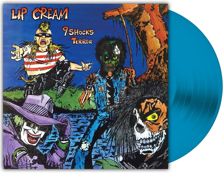 9 Shocks Terror (Vinyle bleu) - LIP CREAM