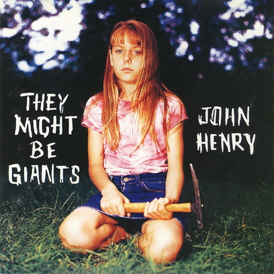 John Henry (Vinyle violet) - THEY MIGHT BE GIANTS