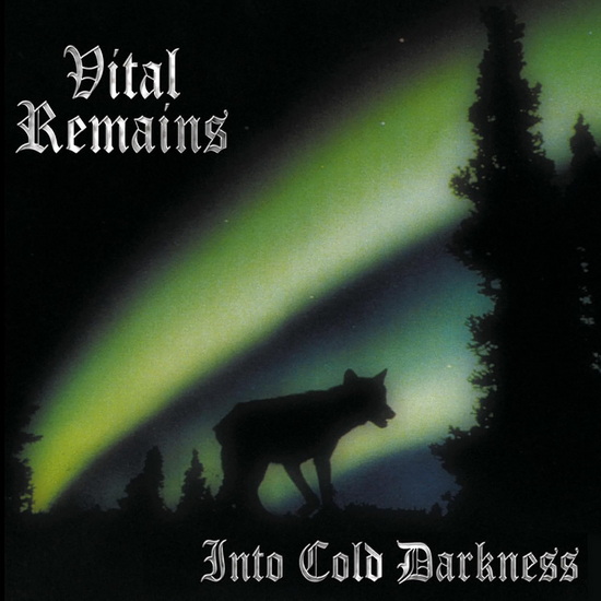Into Cold Darkness (30th Anniversary)(Vinyle vert) - VITAL REMAINS
