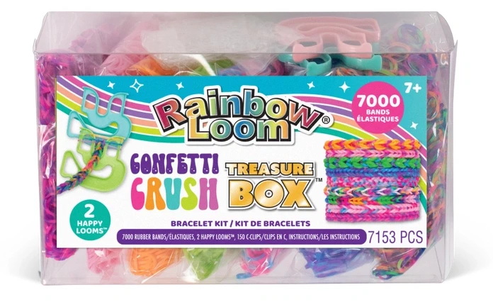 Coffret création de bracelet Confetti crush