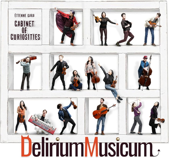 Cabinet of Curiosities - DELIRIUM MUSICUM - ÉTIENNE GARA