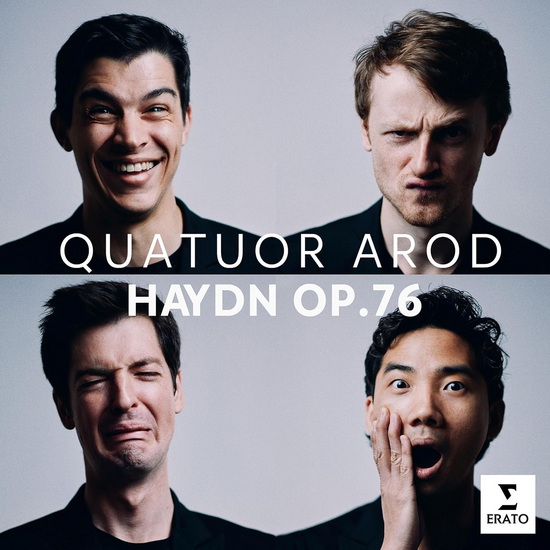 Haydn Op. 76 - QUATUOR AROD