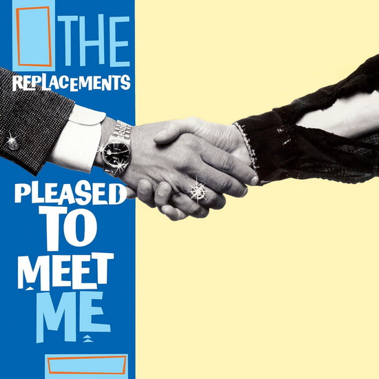 Pleased To Meet Me (Vinyle) - THE REPLACEMENTS