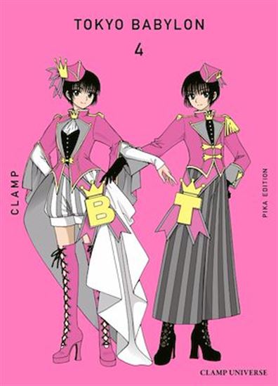 Tokyo Babylon T04 - CLAMP