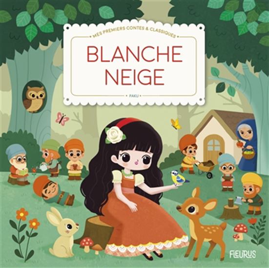 Blanche-Neige - PAKU