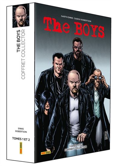 The Boys : coffret collector #01-02 - COLLECTIF