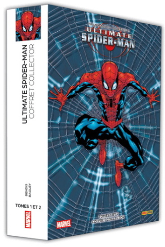 Ultimate Spider-Man : coffret collector #01-02 - COLLECTIF