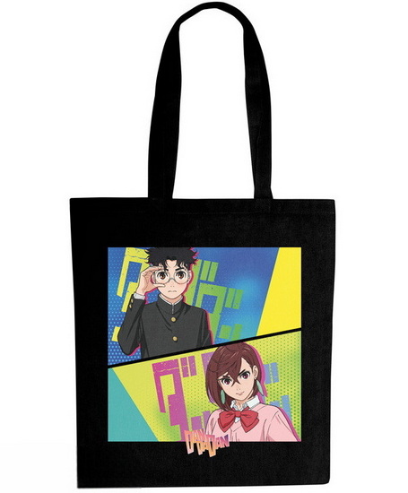 Sac DanDaDan Momo & Okarun