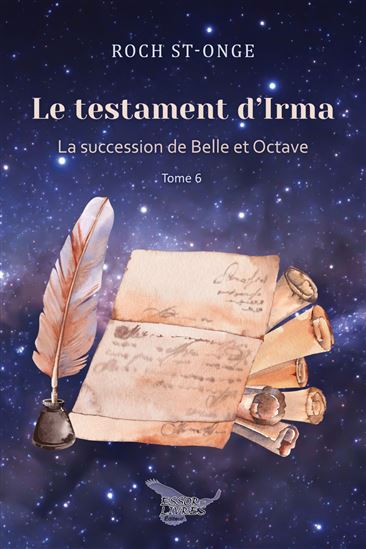 Le Testament d'Irma - ROCH ST-ONGE