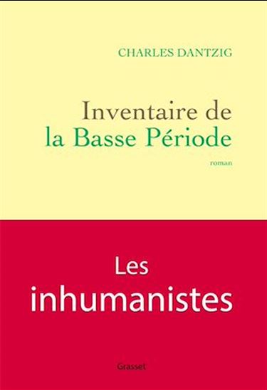 Inventaire de la Basse Période - CHARLES DANTZIG