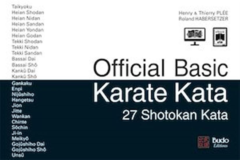 Official basic karate kata : 27 shotokan kata - HENRY D. PLÉE & AL