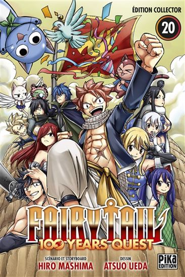 Fairy Tail : 100 years quest #20 Éd. collector - HIRO MASHIMA - ATSUO UEDA