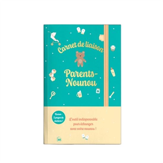 Carnet de liaison parents-nounou - COLLECTIF