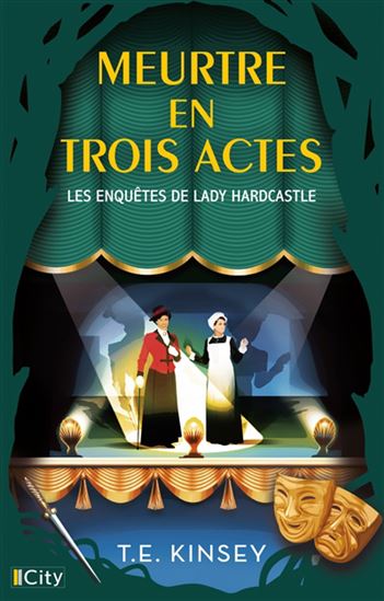 Meurtres en trois actes - T E KINSEY