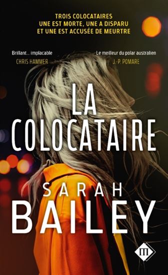 La Colocataire - SARAH BAILEY