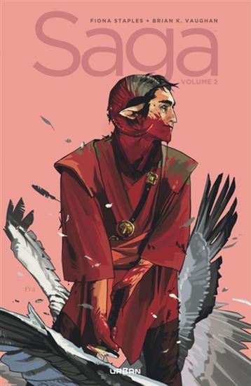 Saga : intégrale #02 - BRIAN K VAUGHAN - FIONA STAPLES